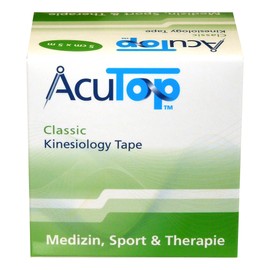 AcuTop Original Kinesiology Tape Classic, Green