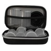 STAT Fitness Powdered Supplement Case - Gray
