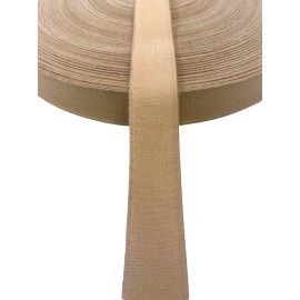 South Carolina Elastic 1 INCH Military Elastic Webbing MIL-W-5664 MilSpec Per Yard - TAN