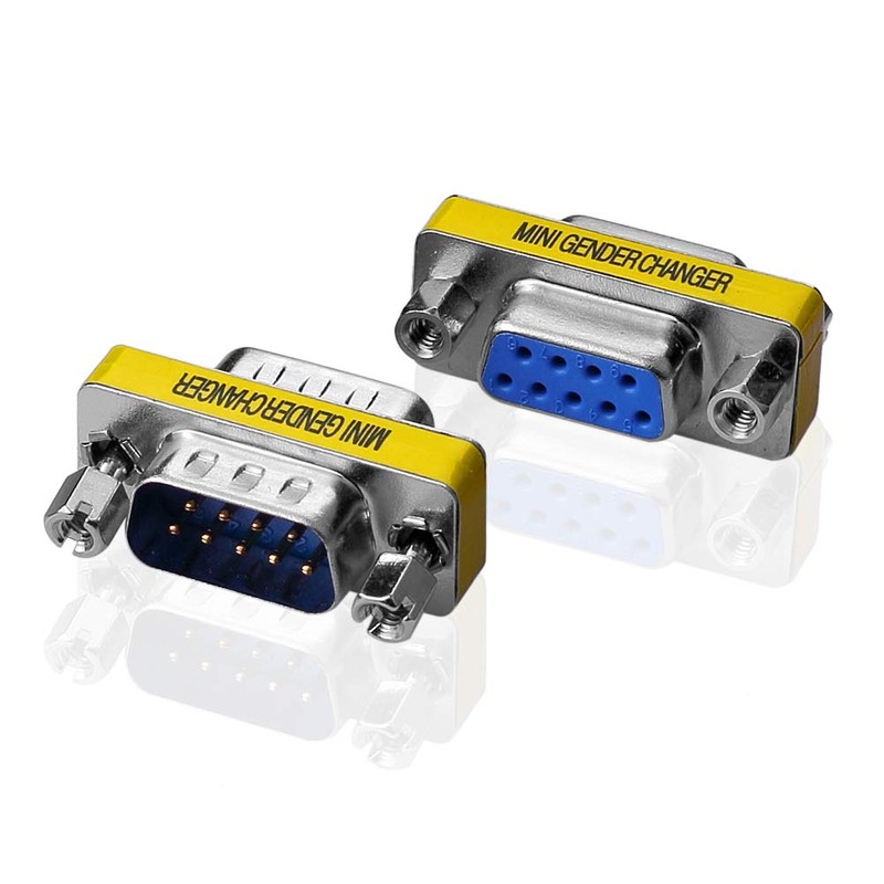 XIAOSHI 9 Pin RS-232 DB9 Male to Female Serial Cable