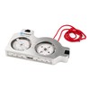 STEREN Multifunctional Surveyor Compass with Clinometer | Durable Aluminum Satellite