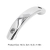 2Pcs Boat Grab Handle Marine Hand Rail 165mm 316 Stainless