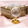 Idecor Esfera Mundo Globo Terraqueo Cristal 4 Cm Decoracion