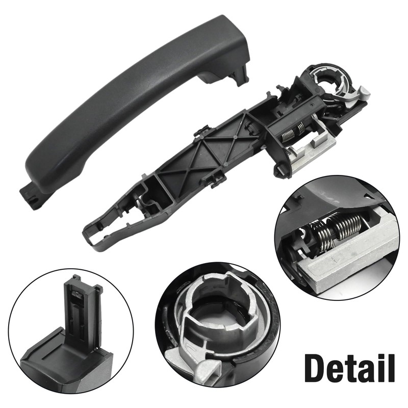 JUUDDENPARTS Left Side Sliding Door Handle, Replacement for Renault Master
