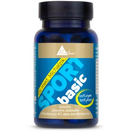 Sport Basic Dr. Michalzik - Vitamin A, B1, B2, B6, B9 Folic Acid, B12, Biotin, Niacin, Pantothenic Acid, Vitamin D3 K, Iron, Copper, Selenium, Zinc - No Additives - by BIOTIKON®