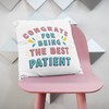 MUGFFINS PATIENT Cushion Padding included - in English - Congrats