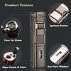 Promise by Honest Torch Lighter Quadruple 4 Jet Flame Refillable