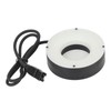 Microscope LED Ring Lamp High Brightness Ring Light Illuminator for