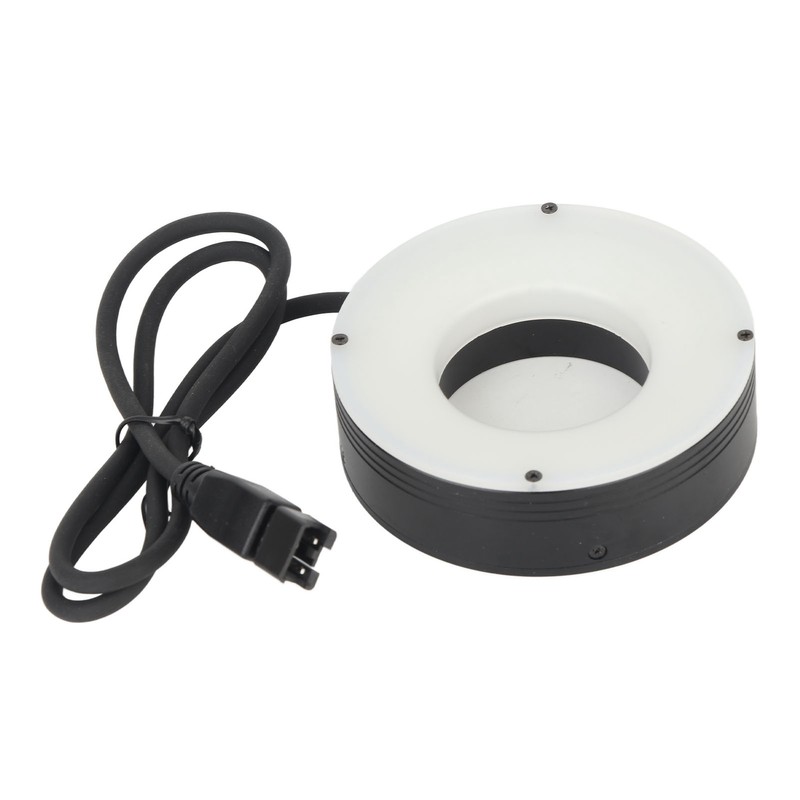 Microscope LED Ring Lamp High Brightness Ring Light Illuminator for