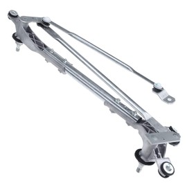 A-Premium Front Windshield Wiper Transmission Linkage Assembly Without Wiper Motor Compatible with Subaru Legacy 2005-2009, Outback 2005-2009, Replace# 86510AG02B