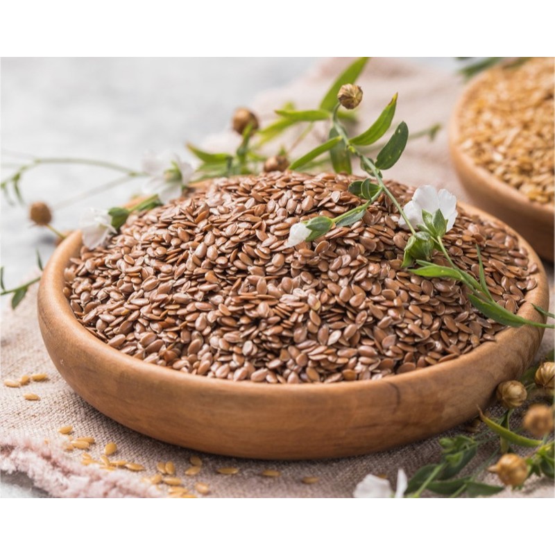 신선약초 볶은 아마씨 가루, 300g, 1개 Fresh Herb Roasted Flaxseed