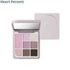 HEART PERCENT Dote on Mood Eye Palette 8g, Color:08 NEUTRAL MUSE FACETS