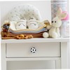 jojofuny Sets Round Drawer Handles for Boys and Girls Easy