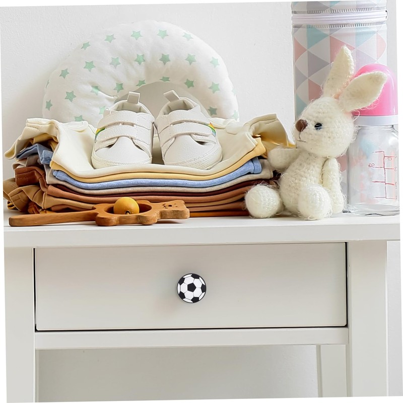 jojofuny Sets Round Drawer Handles for Boys and Girls Easy