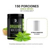 Matcha En Polvo Orgánica 300 Gramos 150 Servicios. B Life