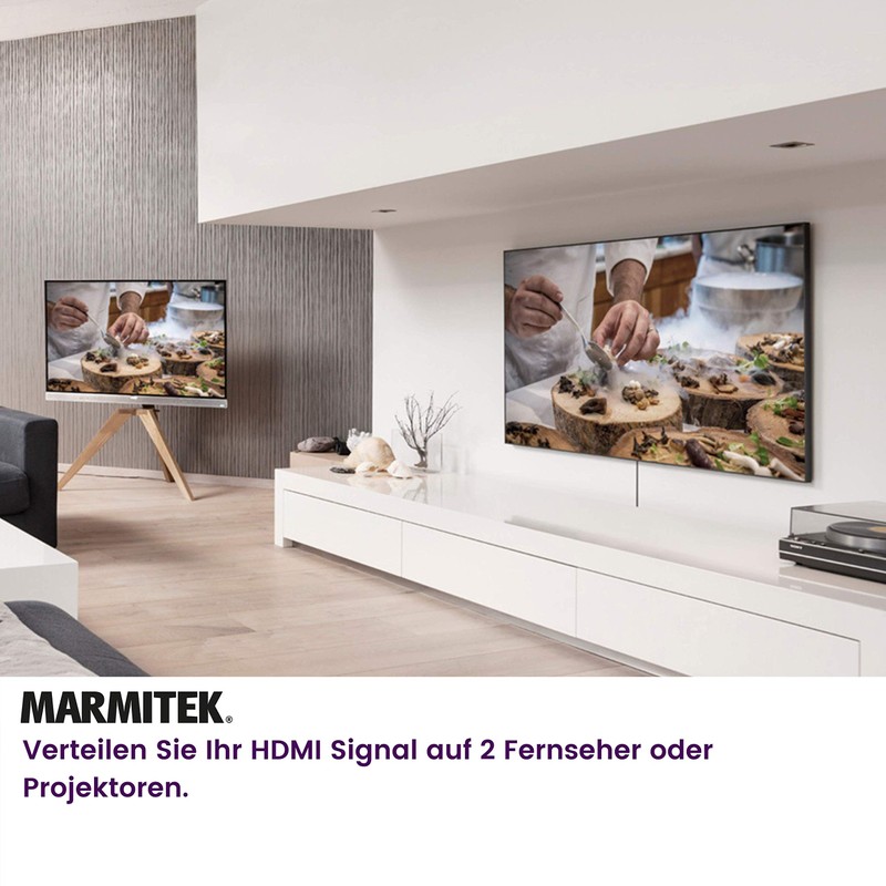 Marmitek Split 312 UHD HDMI Split 312 UHD, HDMI, 480p,576p,720p,1080i,1080p,2160p,