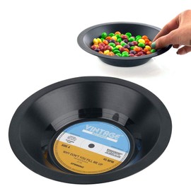 Gift Republic Retro Vinyl Bowl