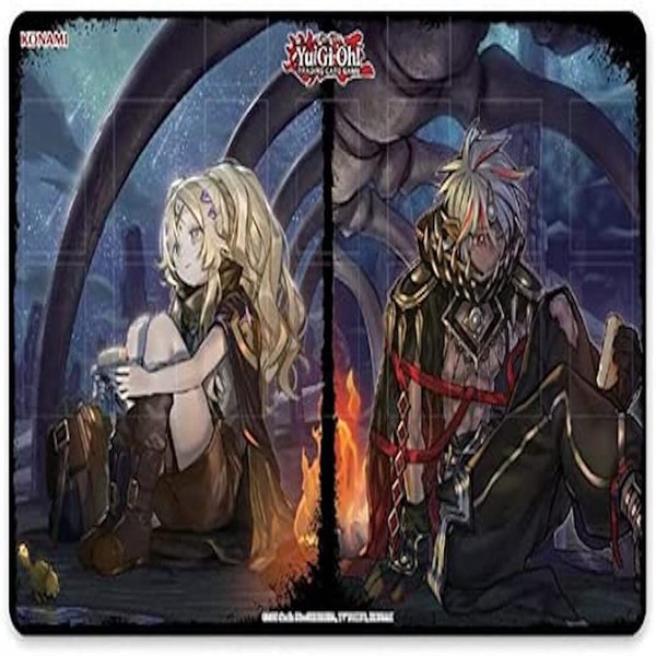 Yu-Gi-Oh! TRADING CARD GAME Albaz-Ecclesia-Tri-Brigade Playmat, Multi-Colour