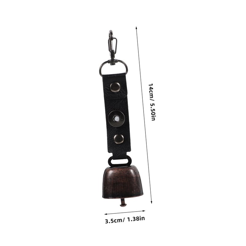 OHPHCALL Loud Bear Bells for Hiking 2pcs Bell Pendant Outdoor