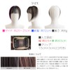 Bright Lara f089x-BB Full Hand Planted See-through Bangs Wig, Natural