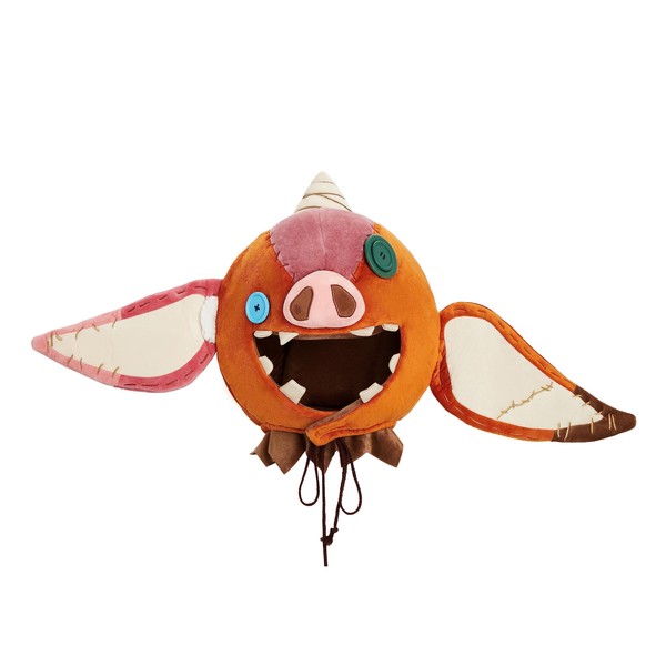 WuTongEC BOTW Bokoblin Mask - Ideal Cosplay Costume for BOTW and TOTK Characters - Cute Gamming Room Decor - Thickened Warm Hat for Outdoor Events or Activities