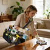 Ytonet Wearable Cleaning Caddy Organizer with Handle & Shoulder Straps,