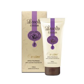 Careline Lanolin Hand Cream with Lavender Essential Oil 100mL