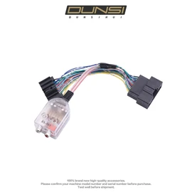 XINXUSONG Factory Radio Add A Subwoofer Amplifier Plug & Play Harness Compatible with F150 F250 F350 F450 F550 Edge Escape