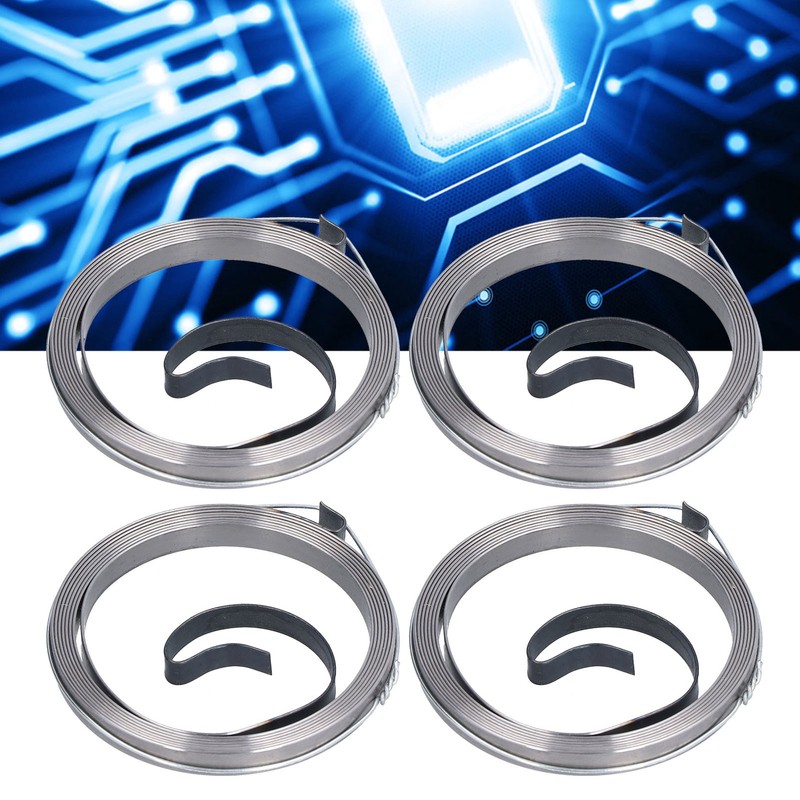 10Pcs Pull Starter Spring Metal Start Coil Accessory Part for