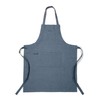 Marc O Polo Akalla Apron Smoke-Blue, 80 x 95 cm,