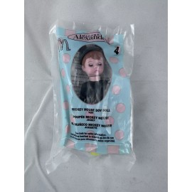 Madame Alexander McDonald's 2004 Madame Alexander 5" Mickey Mouse New Sealed