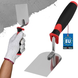 KOTARBAU® Stainless Steel Masonry Trowel 60 x 100 mm Plastering Trowel Plastering Trowel