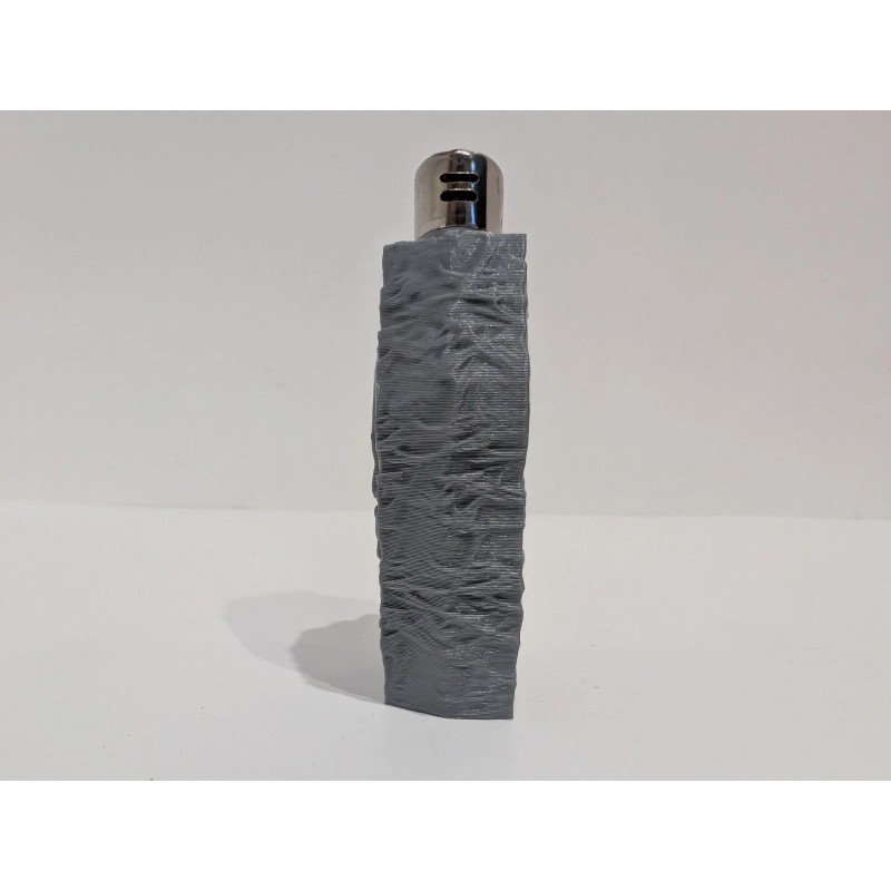 BIC Coffin Lighter Case (Fits Plain Reg Size BIC Lighters)