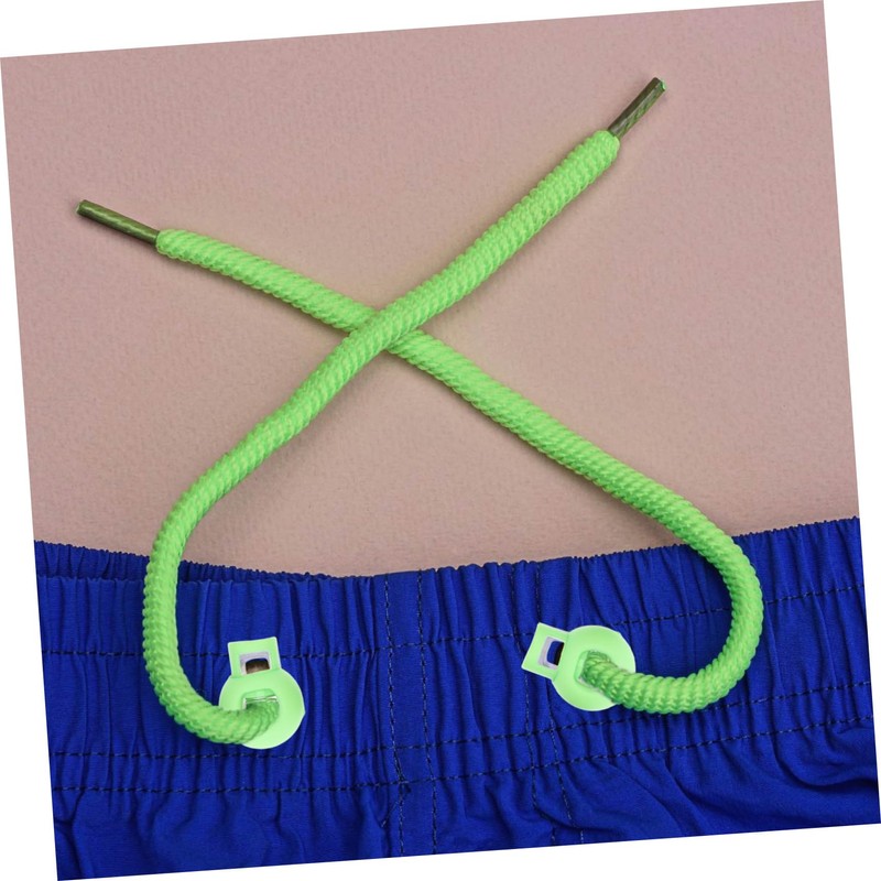 Operitacx 20pcs Plastic Spring Cord Locks Single Hole Adjustable Cord