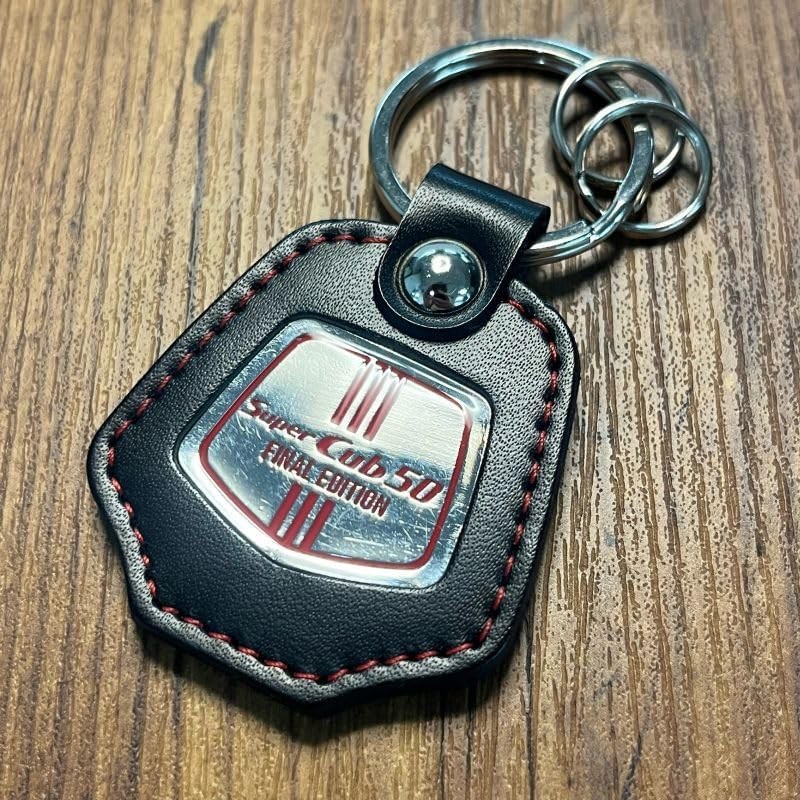 Honda Metal Key Chain C50 FINAL FREE Size 0SYEP-69G-KF