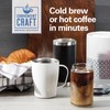 Hamilton Beach Convenient Craft Rapid Cold Brew & Hot Coffee