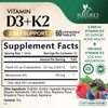 Vitamin D3 5000 IU with K2 100 mcg | K2