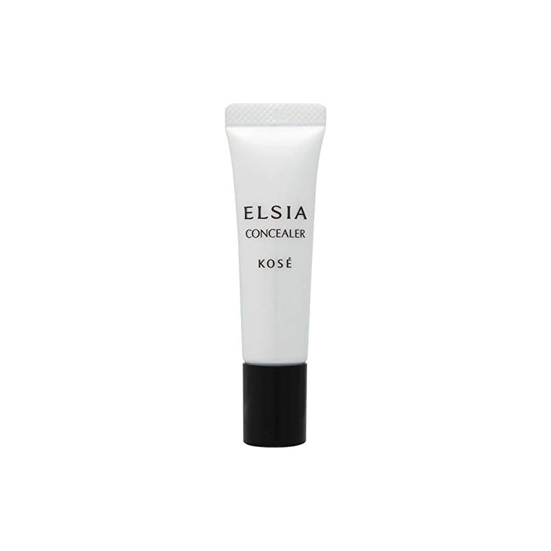 Elsia Platinum Concealer, Light Beige, 01, 0.5 oz (15 g)