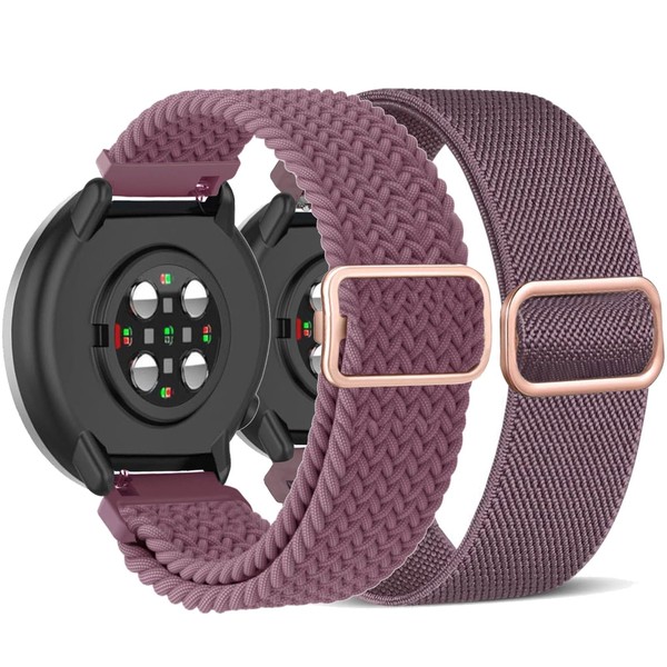 TUCOMO Stretchy Nylon Bracelet Compatible with Polar Ignite / Ignite