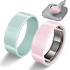 Oura Ring Cover - 2 Pack TPU Anti-Scratch Protector Accessories