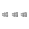 20pcs Safety Round Handle Wedges Steel Hammer Handle Splitting Wedge