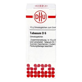 DHU Tabacum D6 Spreading Balls 10 g Globules