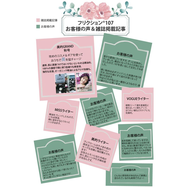 ヴィアローム(Vie Arome) フリクション107 15ml