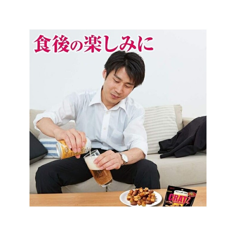 Ezaki Glico Cratsu Umao Potato 1.5 oz (42 g) x