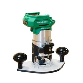 Woodhaven 8381 Trim/Compact Router Bit Hole Plate for the METABO HPT Made in the USA