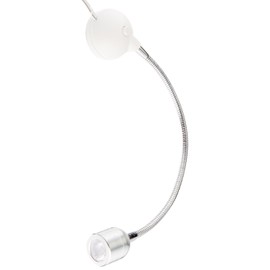 Daylight Naturalight LED Sewing Lamp, White and Silver