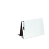Trainers Warehouse Tabletop Whiteboard | Two-Sided | Measures 18 in.