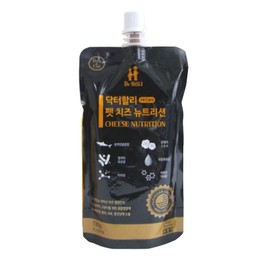 Generic Dr.Holi Pet Daily Cheese Nutrition All Care Supplement(4.58ozX10EA) - Gel&Pouch Type, No Preservatives, All Natural, Best Flavors