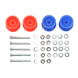 Tamiya gure-doappupa-tusiri-zu No. 457 GP. 457 2 Tier Low Friction puraro-ra-setto (Red, Blue 13-12 mm) 15457 