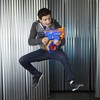 NERF Infinus N-Strike Elite Toy Motorized Blaster with Speed-Load Technology